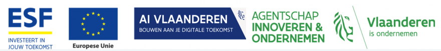 ESF EU AI Vlaanderen en VLAIO