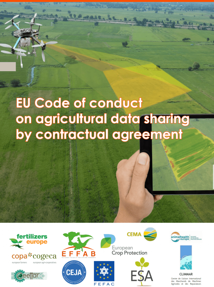 EU Code of Conduct on agricultural data sharing by contractual agreement